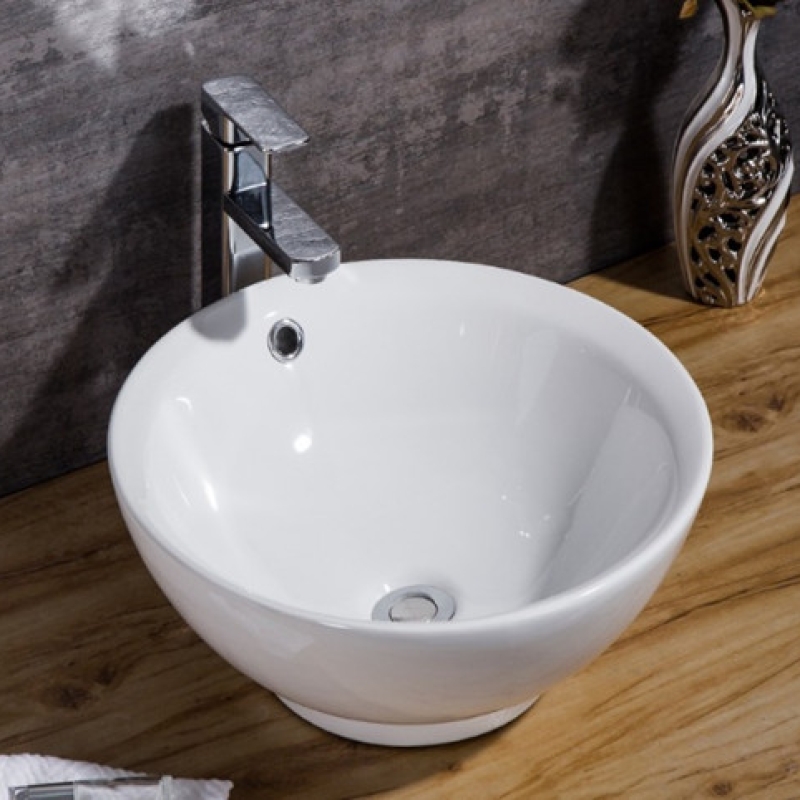 Chậu Lavabo Đặt Bàn EVE-L6008 (Đặt Hàng Báo Trước 2 Tiếng)