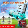 Đồ chơi súng bắn máy bay (4 chiếc)