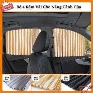 Combo 4 rèm cách nhiệt cho xe hơi