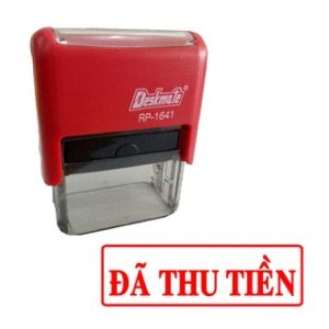 Con Dấu Đã Thu Tiền T-214