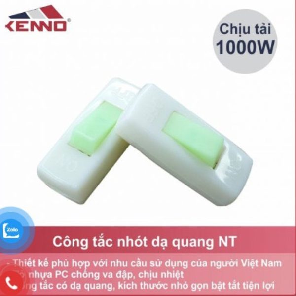 Công Tắc Nhót Bắt Trên Dây Điện kenno