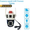 Camera Ip 3 Màn Hình Yoosee 3Q006 Có đèn Nhấp Nháy