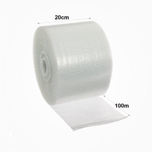 Cuộn xốp hơi bóp nổ chống sốc 20cm x 100m