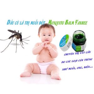 Dầu Thoa Trị Muỗi đốt Mosquito Balm Thái Lan