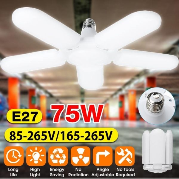 Bóng Đèn Led 5 Cánh 75W