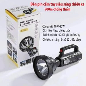 Đèn Pin Siêu Sáng Cầm Tay BK-788