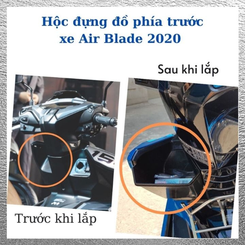 Hộc Đựng Đồ Xe AIRBLADE 2020