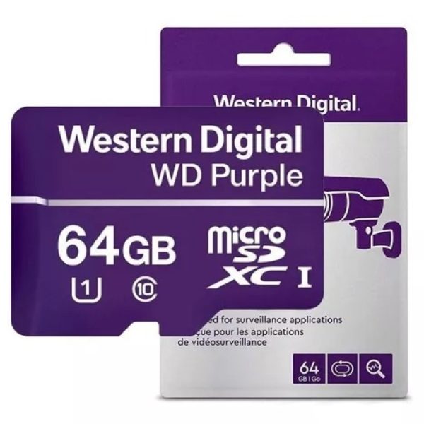 Thẻ Nhớ Micro Western WD Digital Purple Chính Hãng 64GB