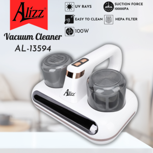 Máy Hút Bụi Nệm 2 Lõi Lọc ALIZZ AL-13594 Tia UV 100W