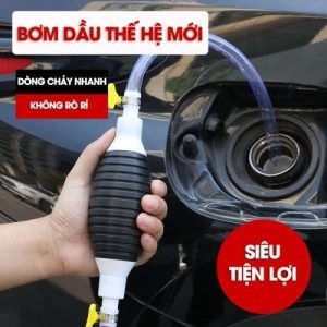 Dụng Cụ Hút Xăng Có Van Khóa