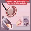 Dụng Cụ Chậu Silicone Vệ Sinh Cọ Trang Điểm, Make Up