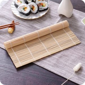 Dụng Cụ Cuộn Sushi Bằng Gỗ