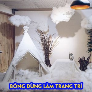 Bông gòn giá tuyêt bịt 500G