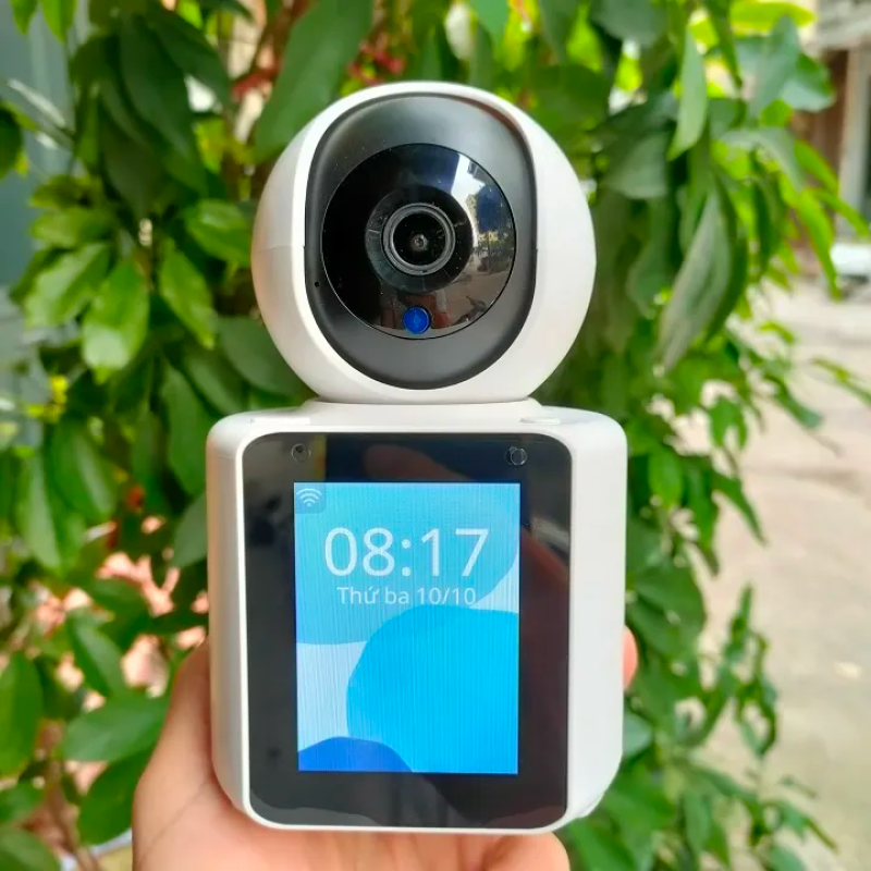 Camera Video Nghe Gọi Màn Hình 2,8 Inch C30. (App : Im Cam)