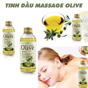 Tinh Dầu Massage Olive 170ml