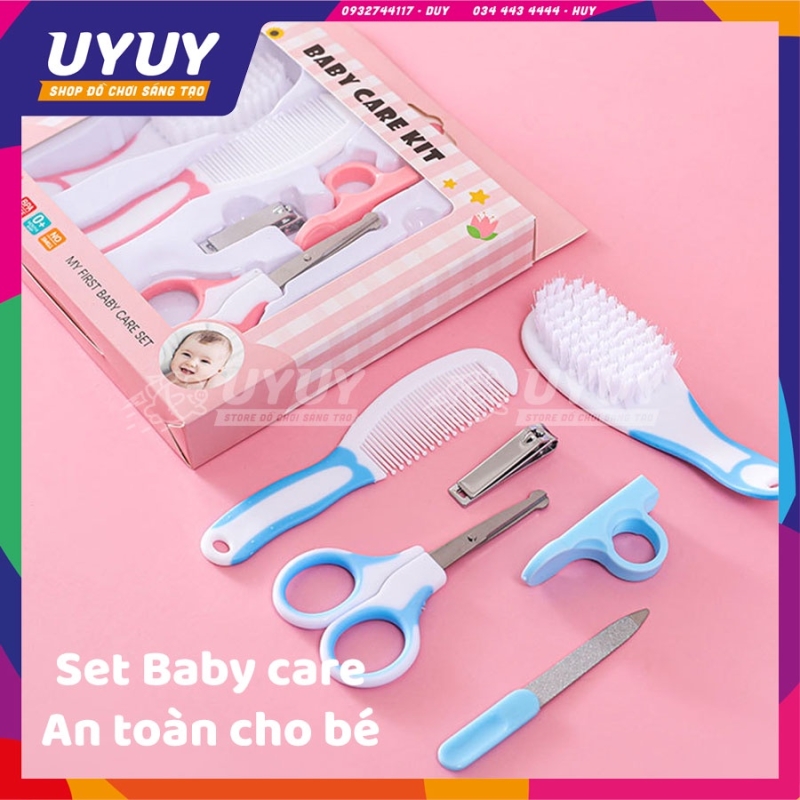 Bộ 6 món chăm sóc móng tay cho trẻ