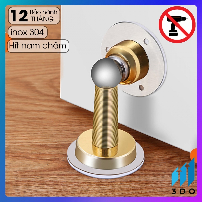 Hít Cửa Inox Hút Chân Không