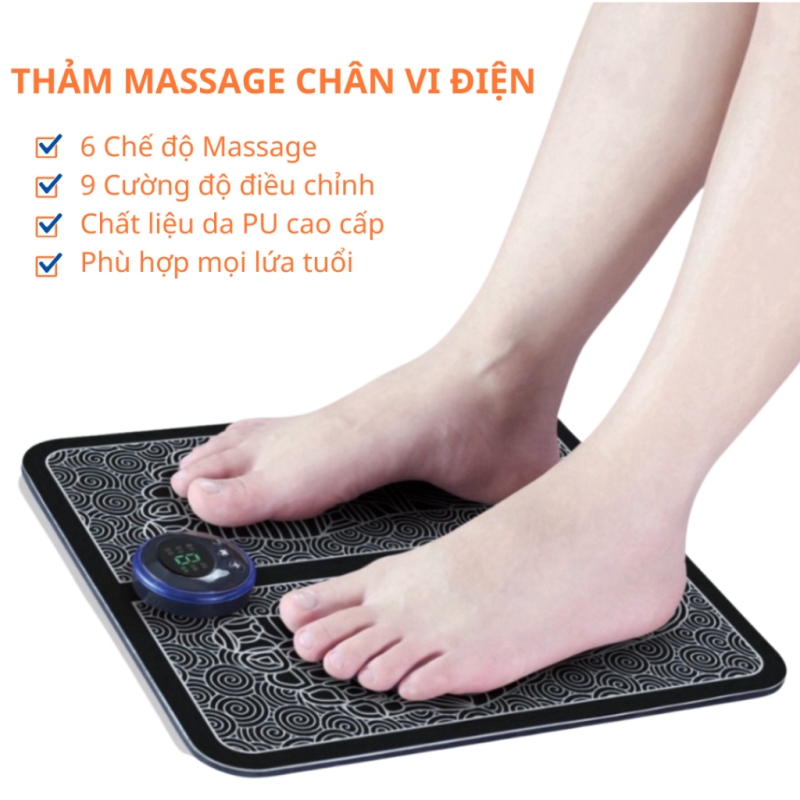 Thảm Massage Chân (Sạc)