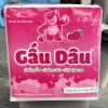 Khăn Giấy vuông Gấu Dâu gói 100 tờ