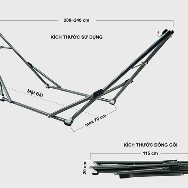 Khung Võng Sắt Tròn Sơn Tỉnh Điện