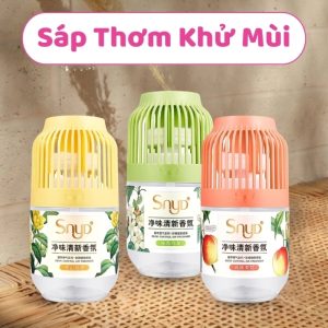 Lọ Sap Thơm Khử Mùi Thơm Phòng SNYD, Lovenose 180ml