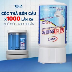 Lọ Thả Bồn Cầu Có Nắp Chiết Thông Minh