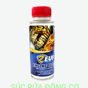 Lon xúc rửa động cơ, trước khi thay nhớt ZEUS 100ml