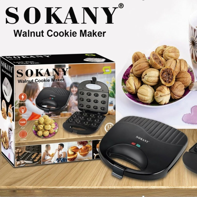 Máy nướng bánh sokany SK-805