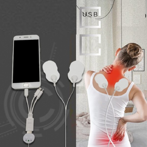 Máy Massage Trị Liệu Mini USB (Có Đầu Cho Điện Thoại) Sale