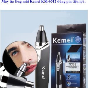 Máy Tỉa Lông Mũi Kemei KM-6512