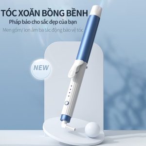 Máy Uốn Tóc Trục Phủ Ceramic XN 288 Tặng Kẹp