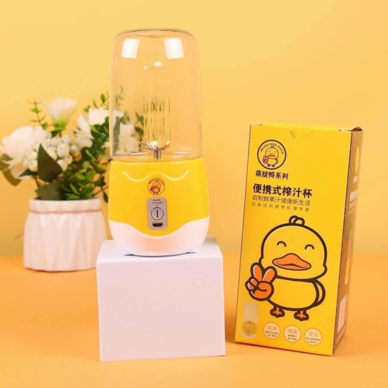 Máy xay sinh tố vịt vàng dung tích 400ml