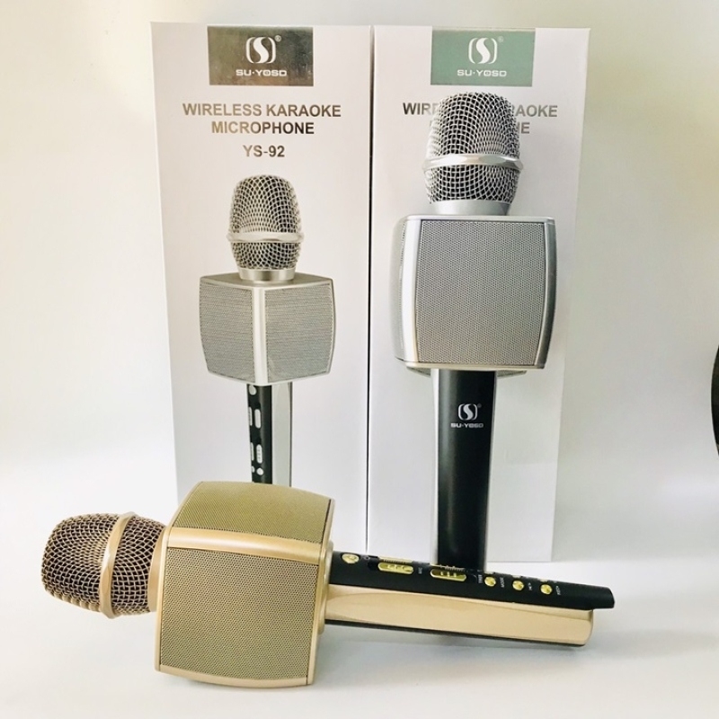 Mic Karaoke Bluetooth Kèm Loa YS-92