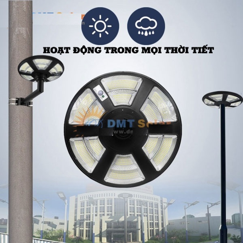 Đèn năng lượng mặt trời đĩa bay tròn DSY A3 600w (chưa kèm trụ) đặt trước 2 tiếng