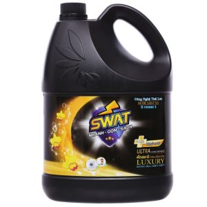 Nước Giặt Xã 5in1 Swat Luxury. Can 3.8kg (Hàng Cty)///