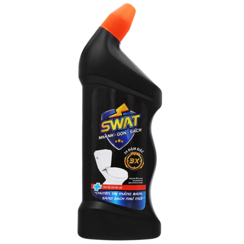 nước rửa bồn cầu swat 600ml (hàng cty)