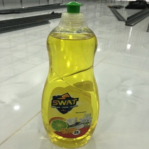 Nước Rửa Chén Swat Hương Chanh 800ml (Hàng Cty)