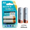 Pin Sony AA (2A) Sạc Được (Vỉ 2 Cục)