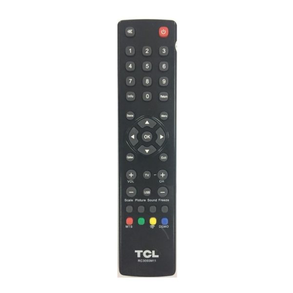 REMOTE TIVI TCL