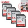 Thẻ Nhớ Máy Ảnh SD Sandisk Utral 128GB Chính Hãng