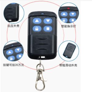 Sao Chép Remote Cửa Cuốn