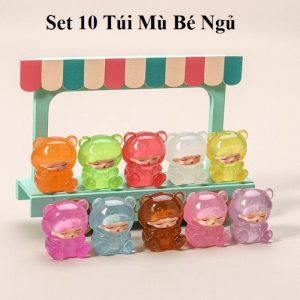 Set 10 Túi Mù Bé Ngủ 3cm