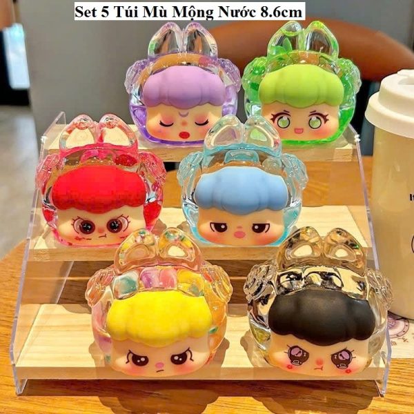 Set 5 Túi Mù Mộng Nước 8.6cm