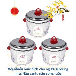 Nồi Cơm Điện Kim Cương 2L2