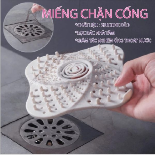 Chặn Rác Nhà Tắm, Bồn Rửa Chén Vuông