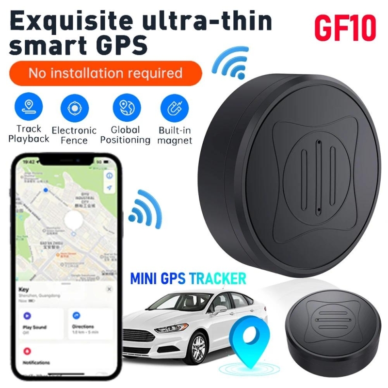 Thiết Bị Định Vị Gps Mini Chống Trộm GF10