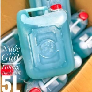 Nước Giặt Omo Hương Baby Siêu Sạch đậm đặc Can 5L