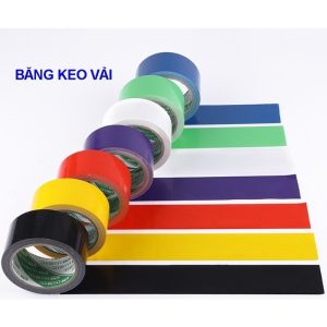 Băng Keo Vải Siêu Dính Dán Tất Cả Mọi Thứ Cuộn 10m Khổ 4,5 Phân