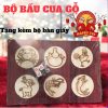 Bộ Đồ Chơi Bầu Cua Tôm Cá Bằng Gỗ