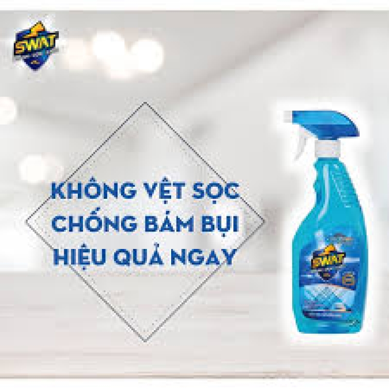 Nước Lau Kính Swat 580ml (hàng Cty)